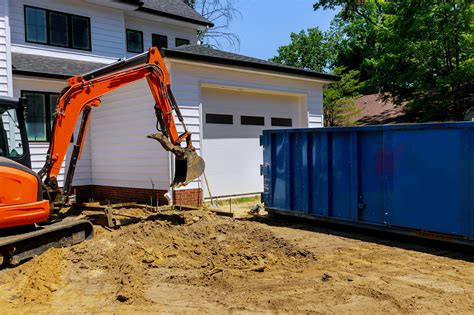 how to tear down a house with a skid steer|Should I use a small excavator or a skid steer for demolition.